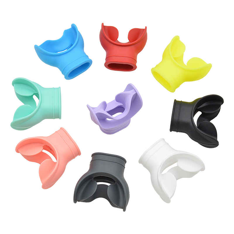 Silicone Snorkel Mouthpiece Co - Snorkel Dry Top ulasan dan harga