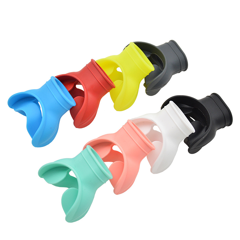 Silicone Snorkel Mouthpiece Co - Snorkel Dry Top ulasan dan harga