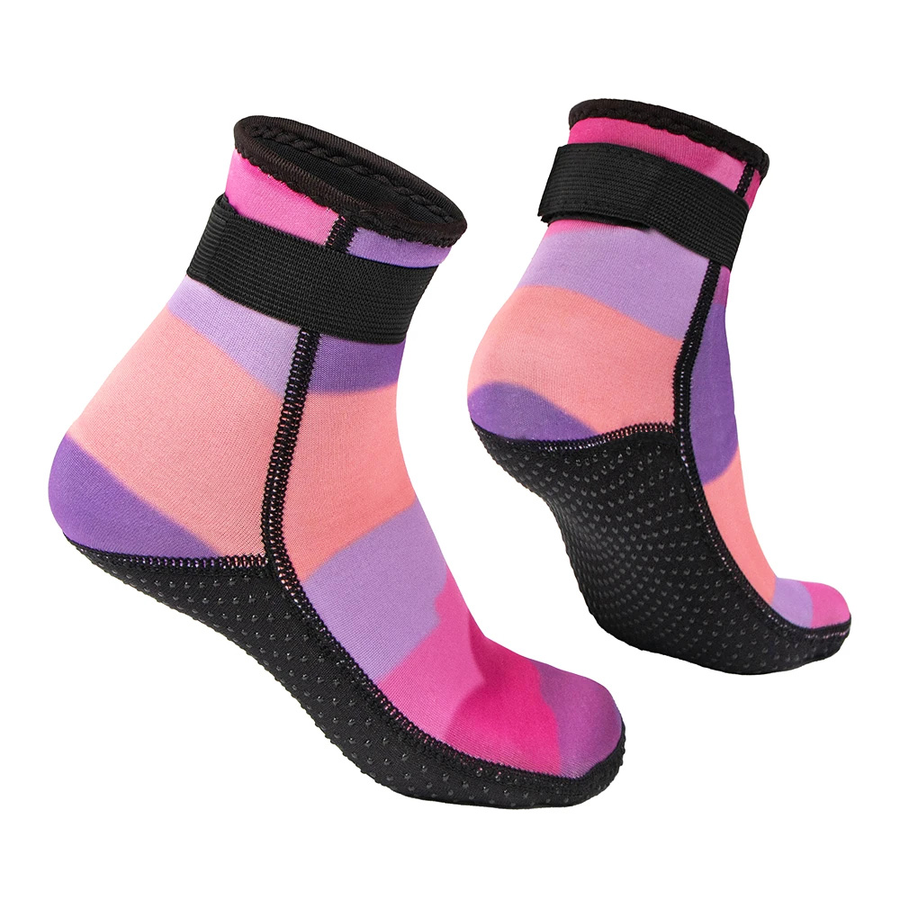 3mm Kids Diving Socks Non-slip - Wetsuit 3Mm Neoprene ulasan dan harga