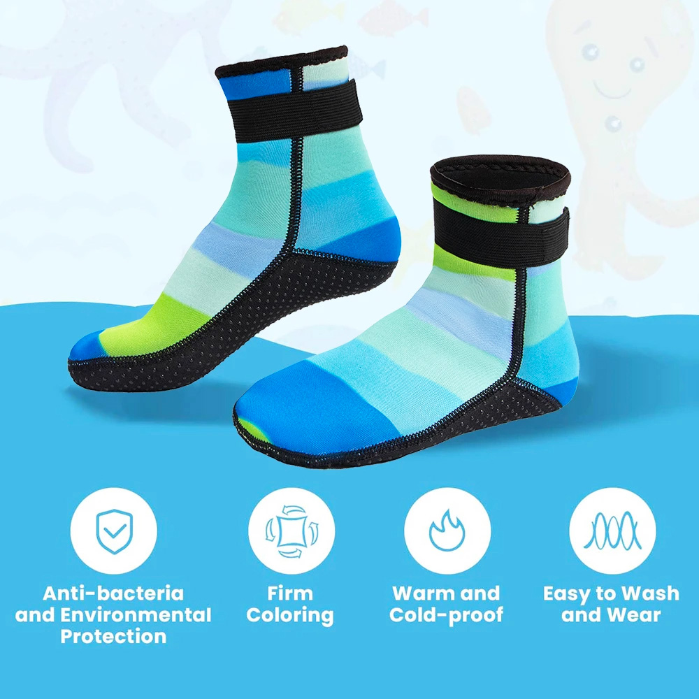 3mm Kids Diving Socks Non-slip - Wetsuit 3Mm Neoprene ulasan dan harga