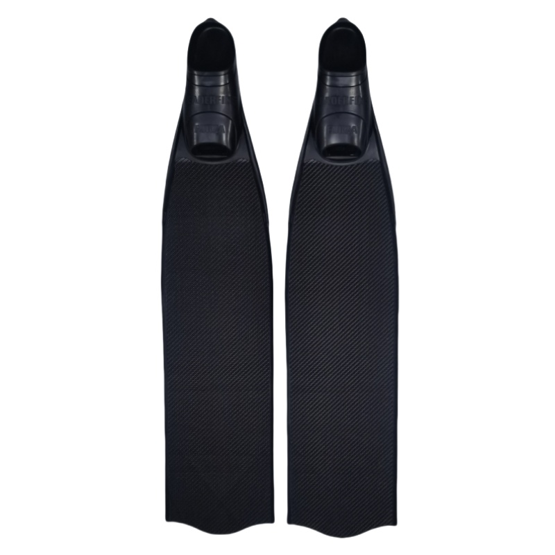 A set of carbon fiber long bla - Fin Diving Blade ulasan dan harga