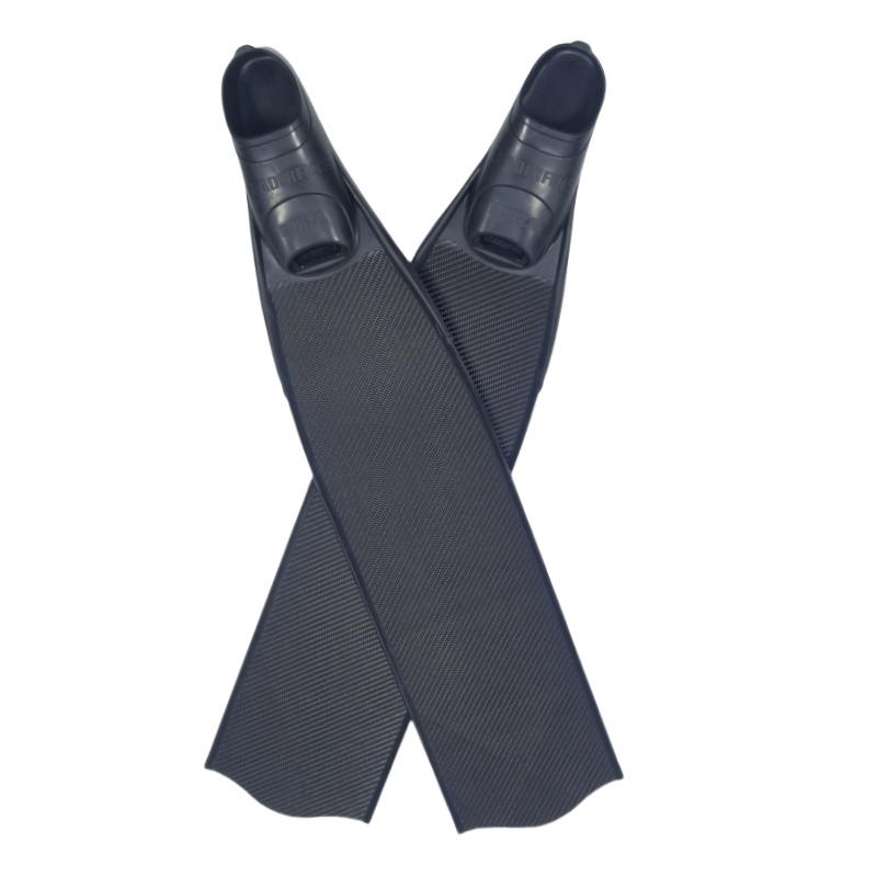 A set of carbon fiber long bla - Fin Diving Blade ulasan dan harga