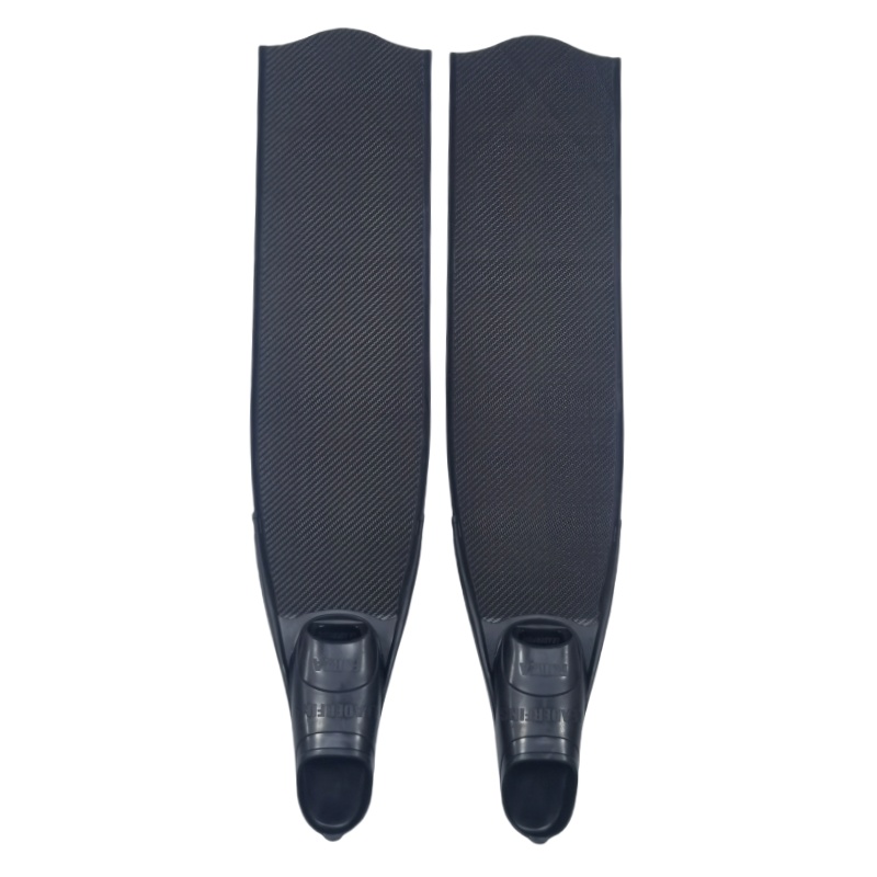 A set of carbon fiber long bla - Fin Diving Blade ulasan dan harga