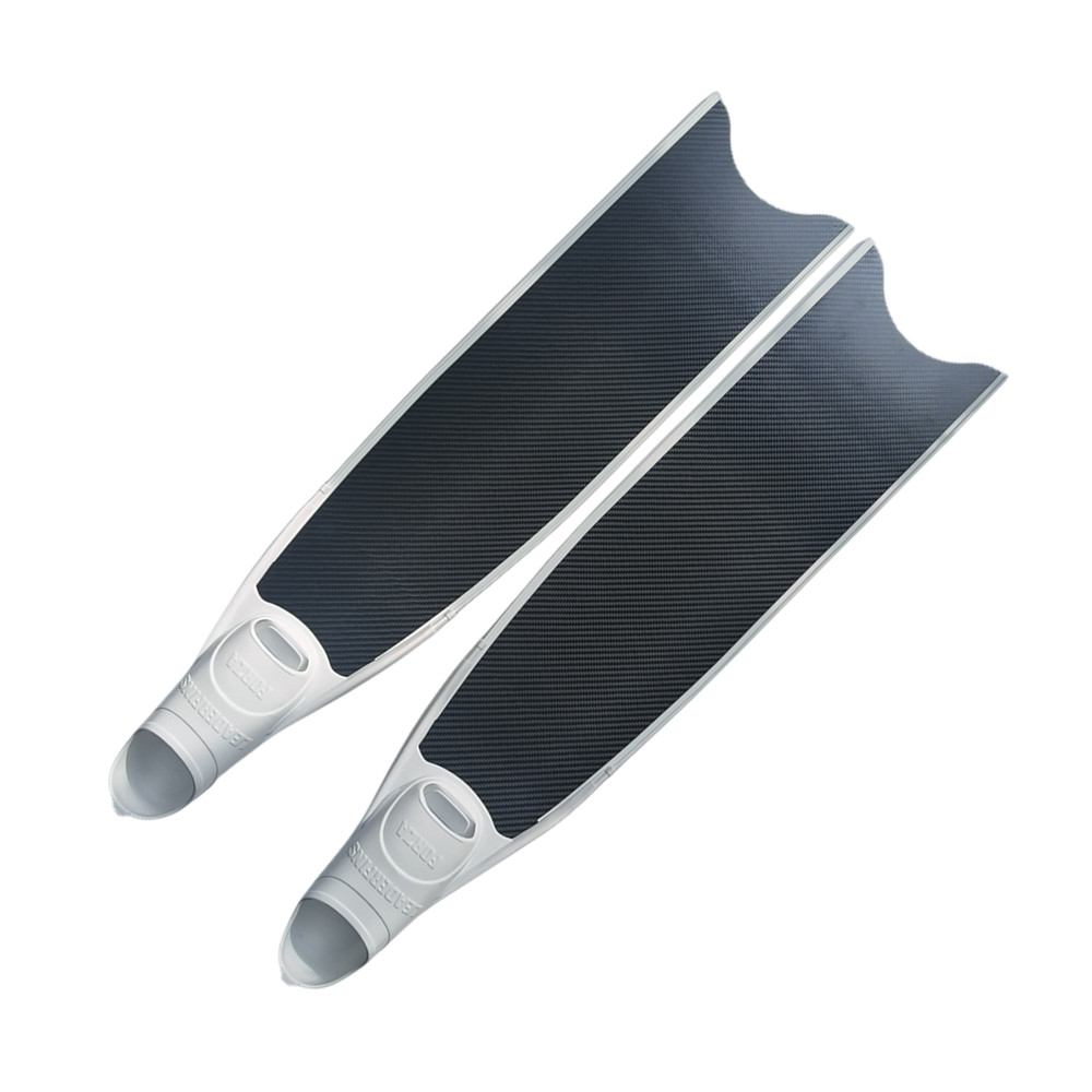 A set of carbon fiber long bla - Fin Diving Blade ulasan dan harga