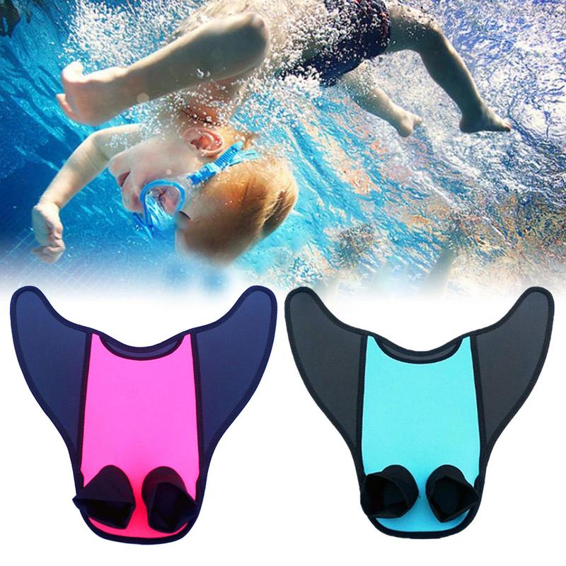Swimming Training Double-foot  - Fin Diving Blade ulasan dan harga