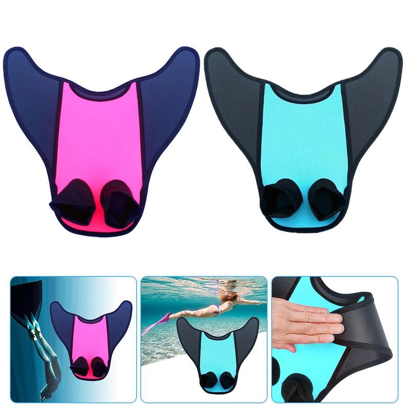 Swimming Training Double-foot  - Fin Diving Blade ulasan dan harga