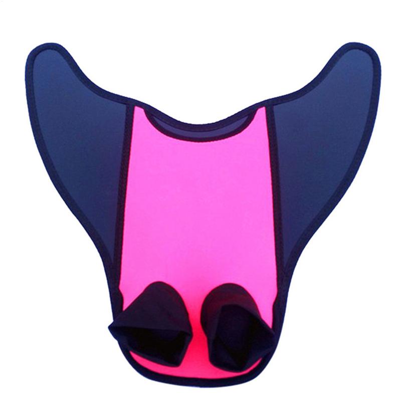 Swimming Training Double-foot  - Fin Diving Blade ulasan dan harga