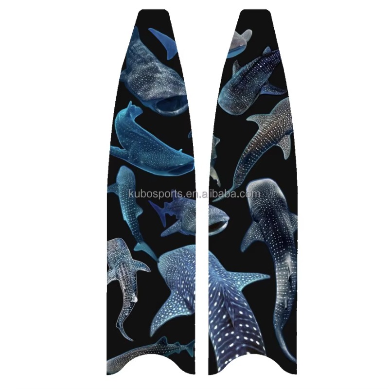 Carbon Fiber Spearfishing Free - Fin Diving Blade ulasan dan harga
