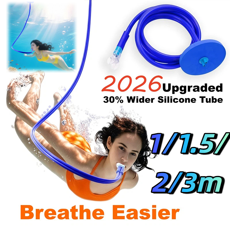 1/1.5/2/3m Adult Full Dry Resp - Snorkel Dry Top ulasan dan harga