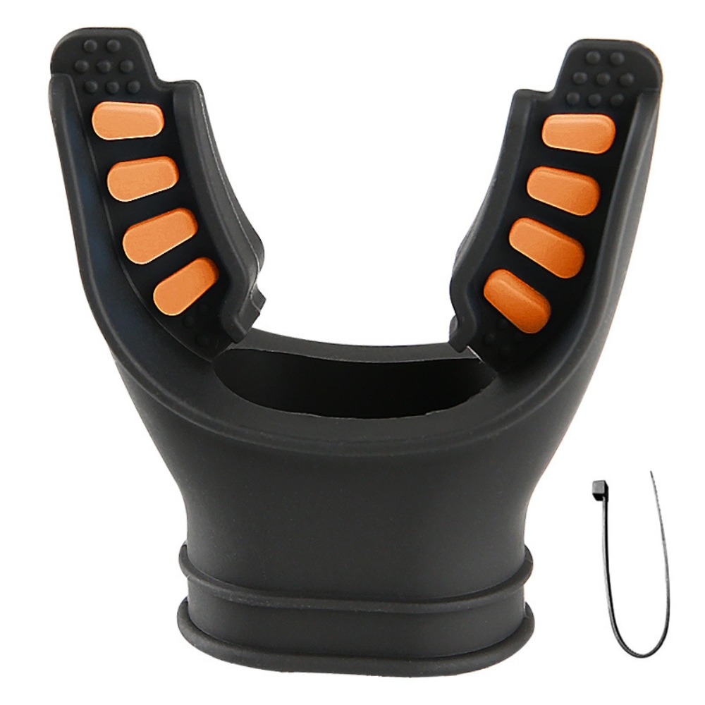 Silicone Scuba Diving Mouthpie - Snorkel Dry Top ulasan dan harga
