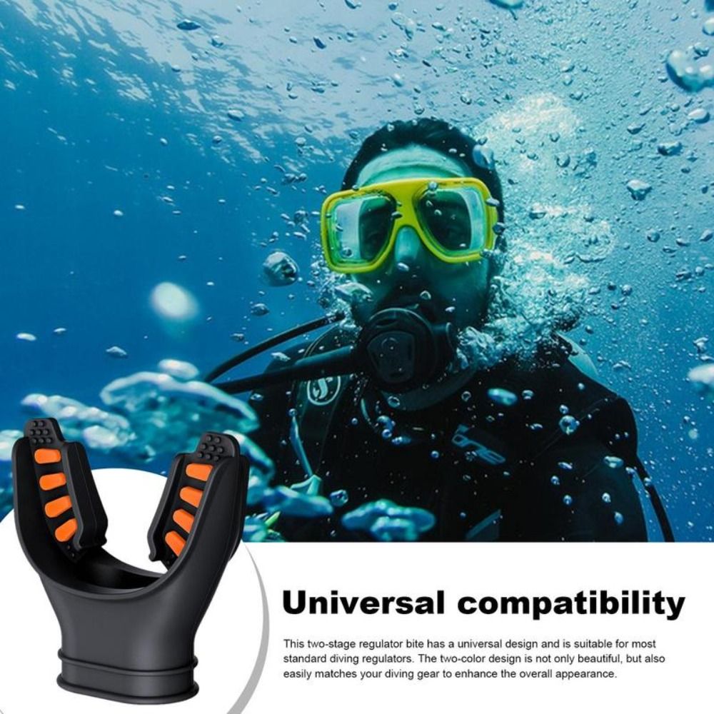 Silicone Scuba Diving Mouthpie - Snorkel Dry Top ulasan dan harga