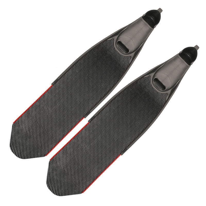 Aloma  new long fin carbon fib - Fin Diving Blade ulasan dan harga