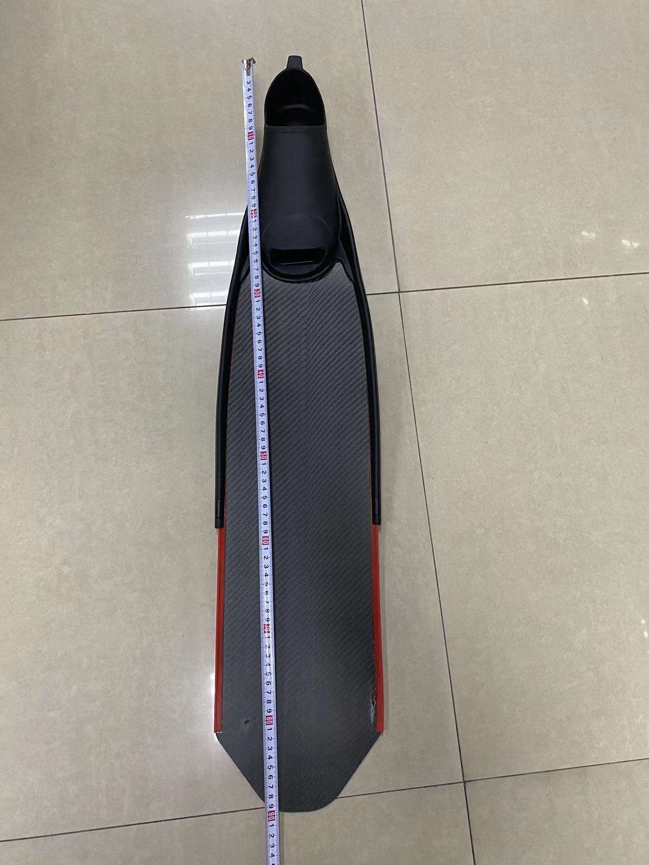 Aloma  new long fin carbon fib - Fin Diving Blade ulasan dan harga