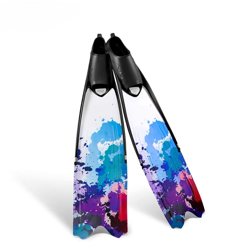 New Design Carbon Freediving F - Fin Diving Blade ulasan dan harga