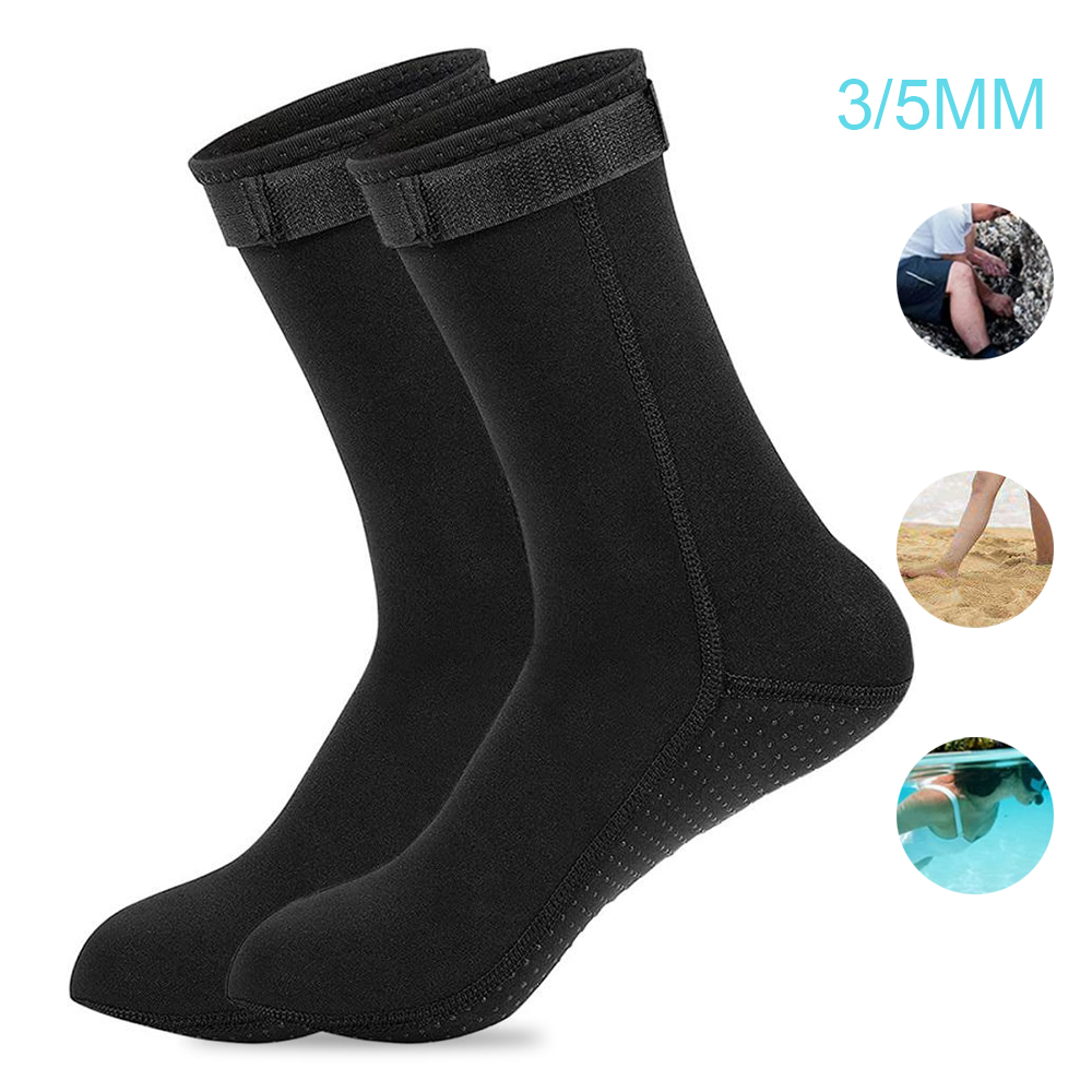 5mm Neoprene Socks 3mm Wetsuit - Wetsuit 3Mm Neoprene ulasan dan harga