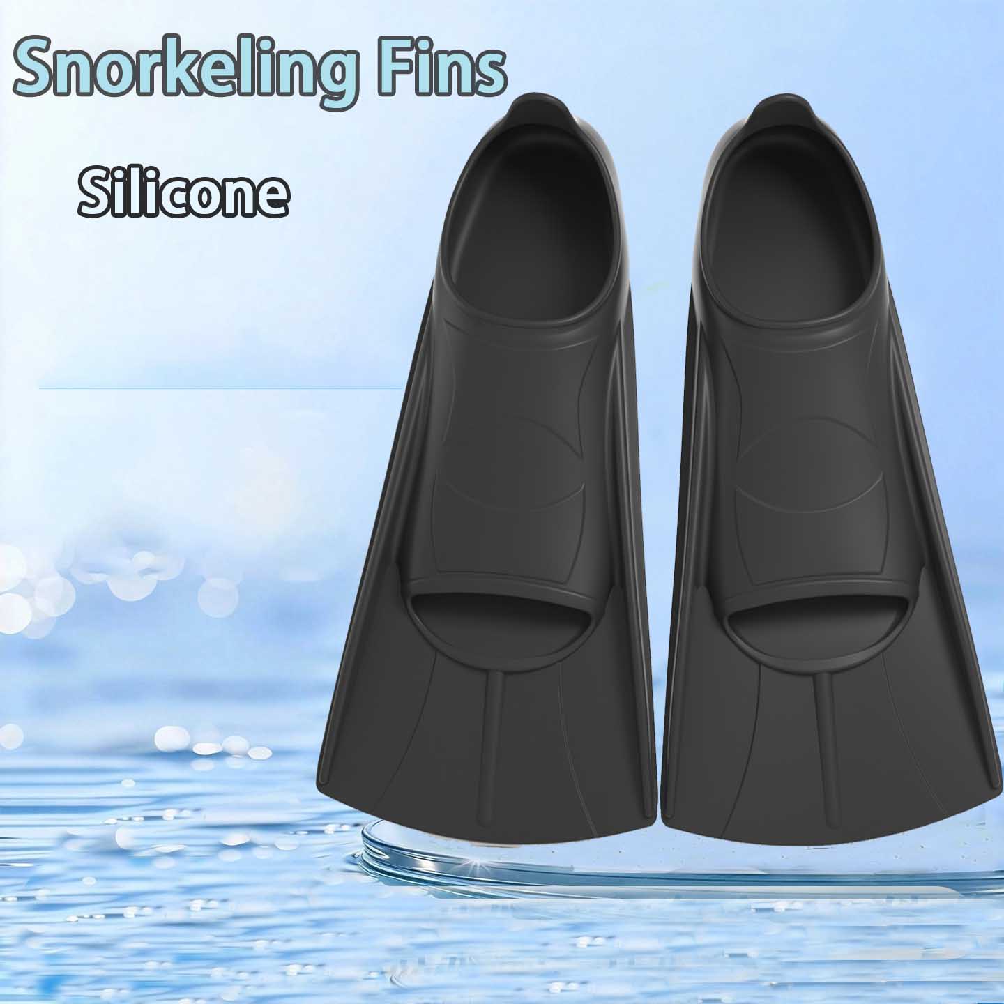 Swimming Flipper Silicone Wome - Fin Diving Blade ulasan dan harga