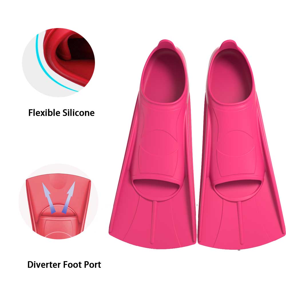 Swimming Flipper Silicone Wome - Fin Diving Blade ulasan dan harga
