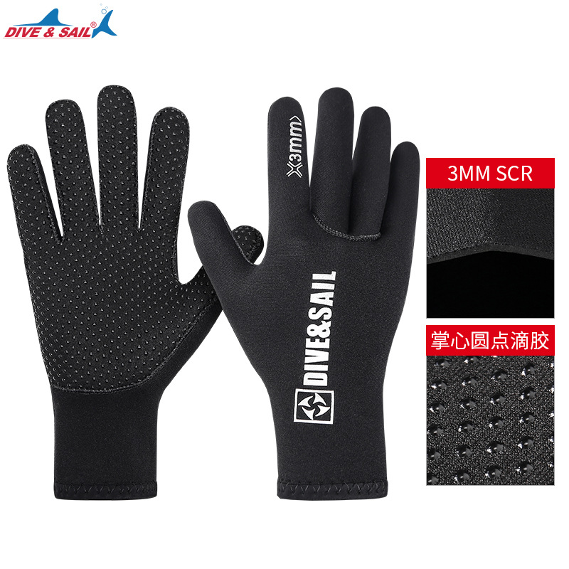 3MM Neoprene Diving Gloves Com - Wetsuit 3Mm Neoprene ulasan dan harga