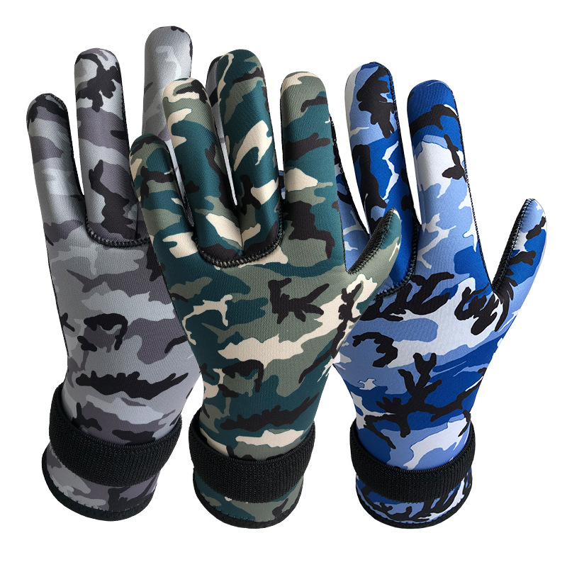 New Neoprene Diving Gloves 3mm - Wetsuit 3Mm Neoprene ulasan dan harga