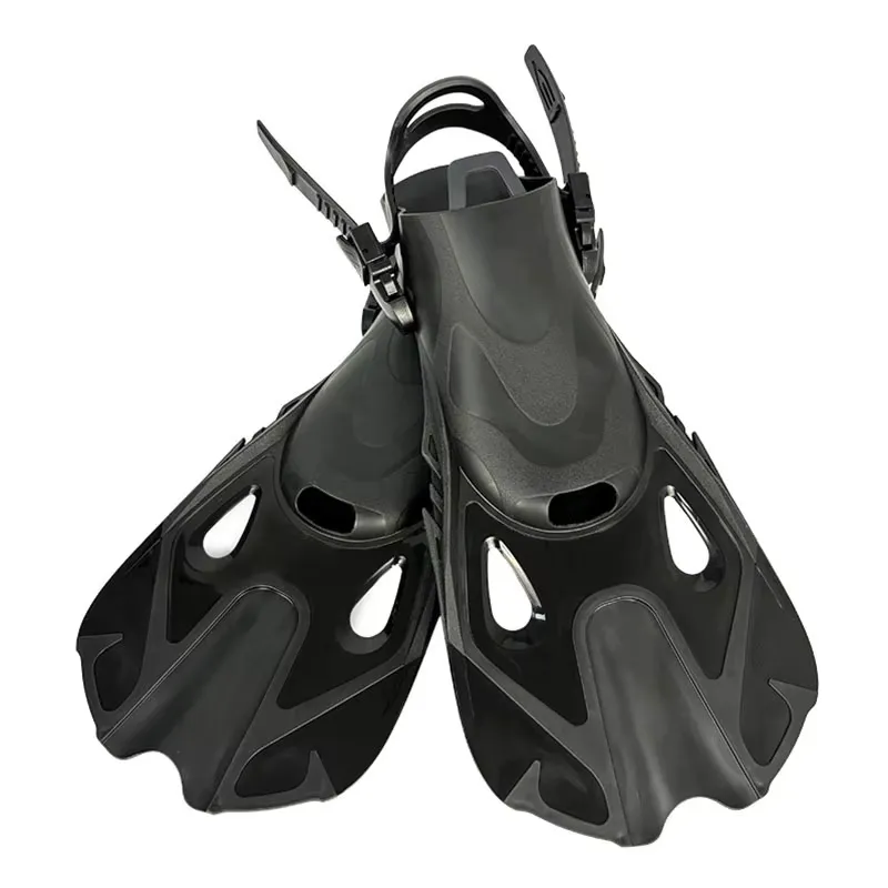 Lightweight Short Adjustable T - Fin Diving Blade ulasan dan harga