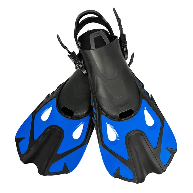 Lightweight Short Adjustable T - Fin Diving Blade ulasan dan harga